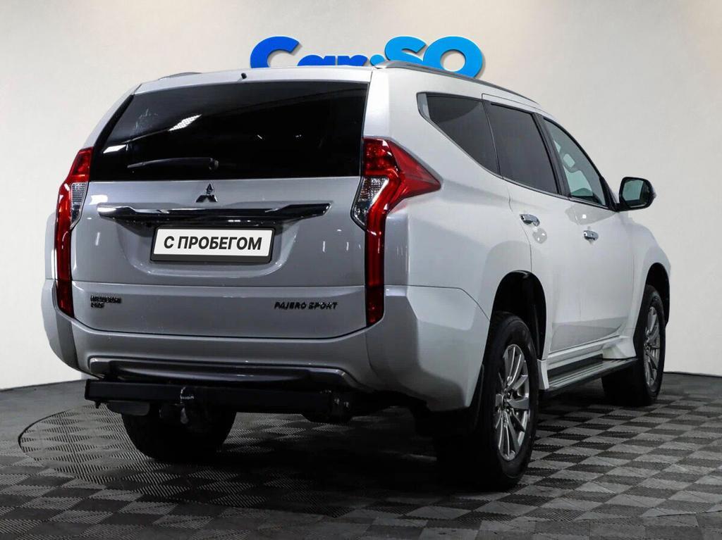 Mitsubishi Pajero Sport, III