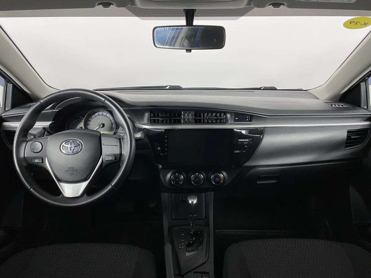 Toyota Corolla, XI (E160, E170, E180)