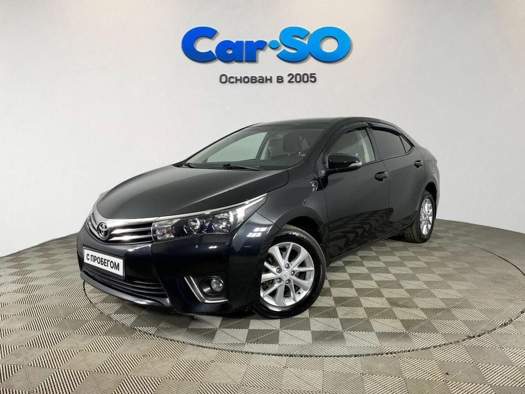 Toyota Corolla, XI (E160, E170, E180)