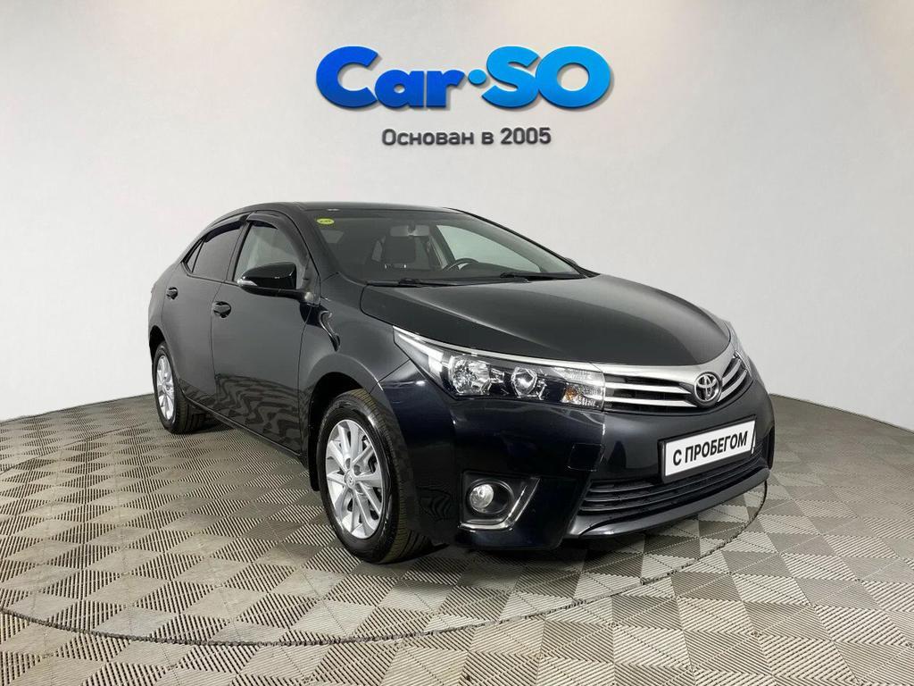Toyota Corolla, XI (E160, E170, E180)