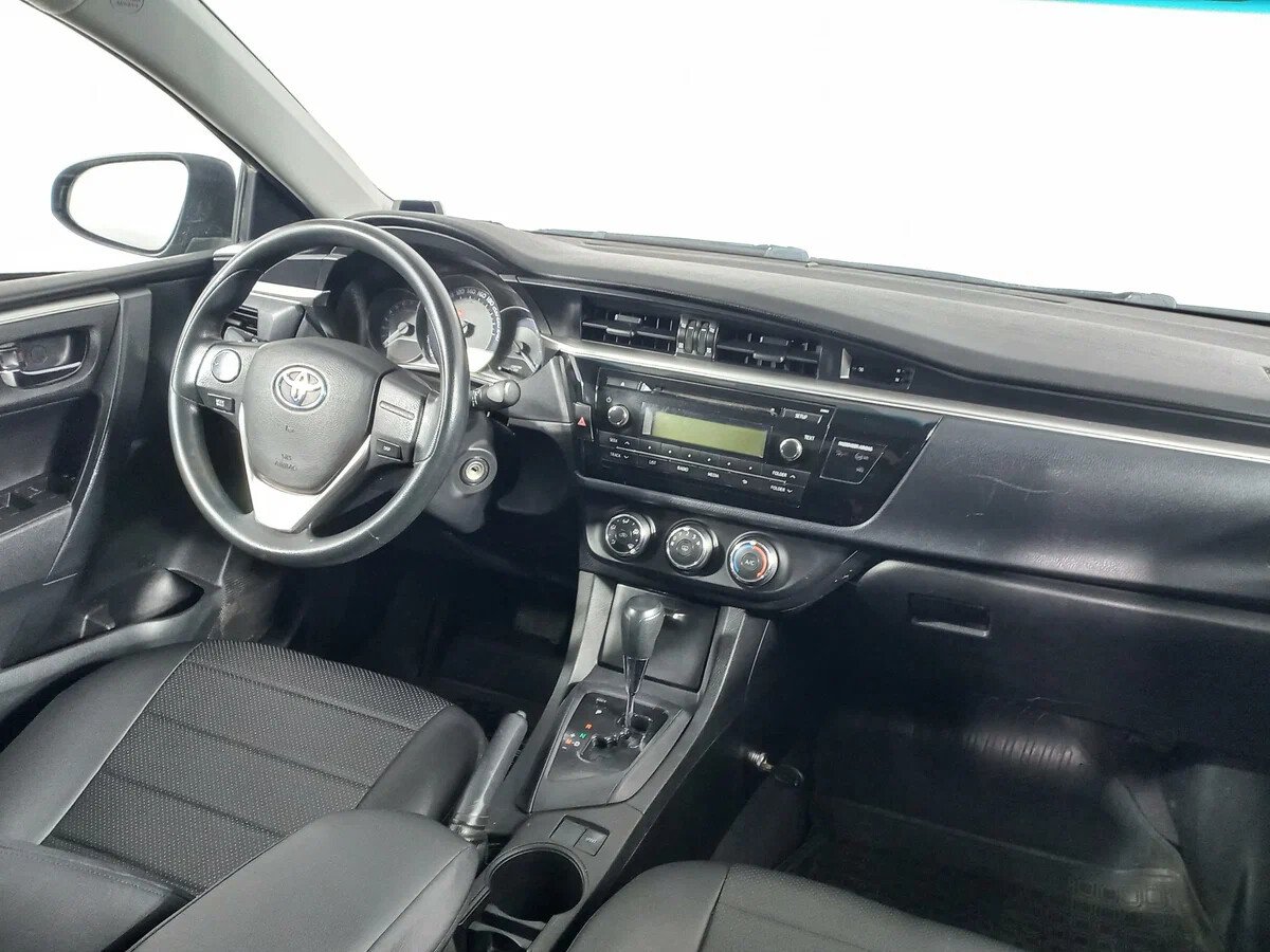 Toyota Corolla, XI (E160, E170, E180)