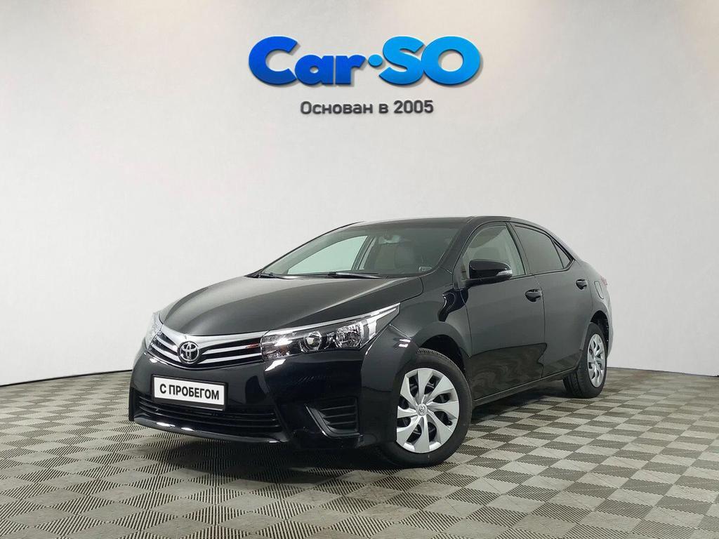 Toyota Corolla, XI (E160, E170, E180)