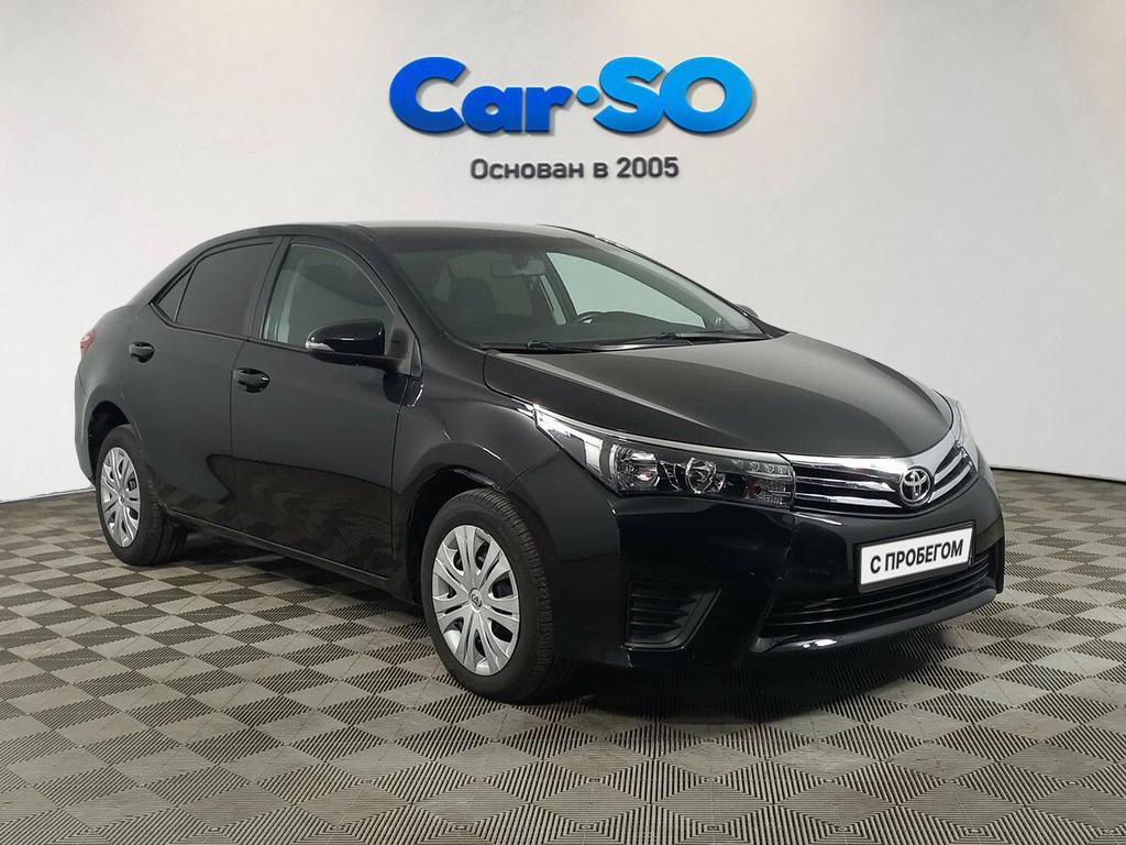 Toyota Corolla, XI (E160, E170, E180)
