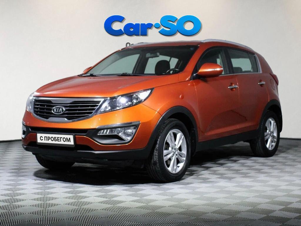 KIA Sportage, III