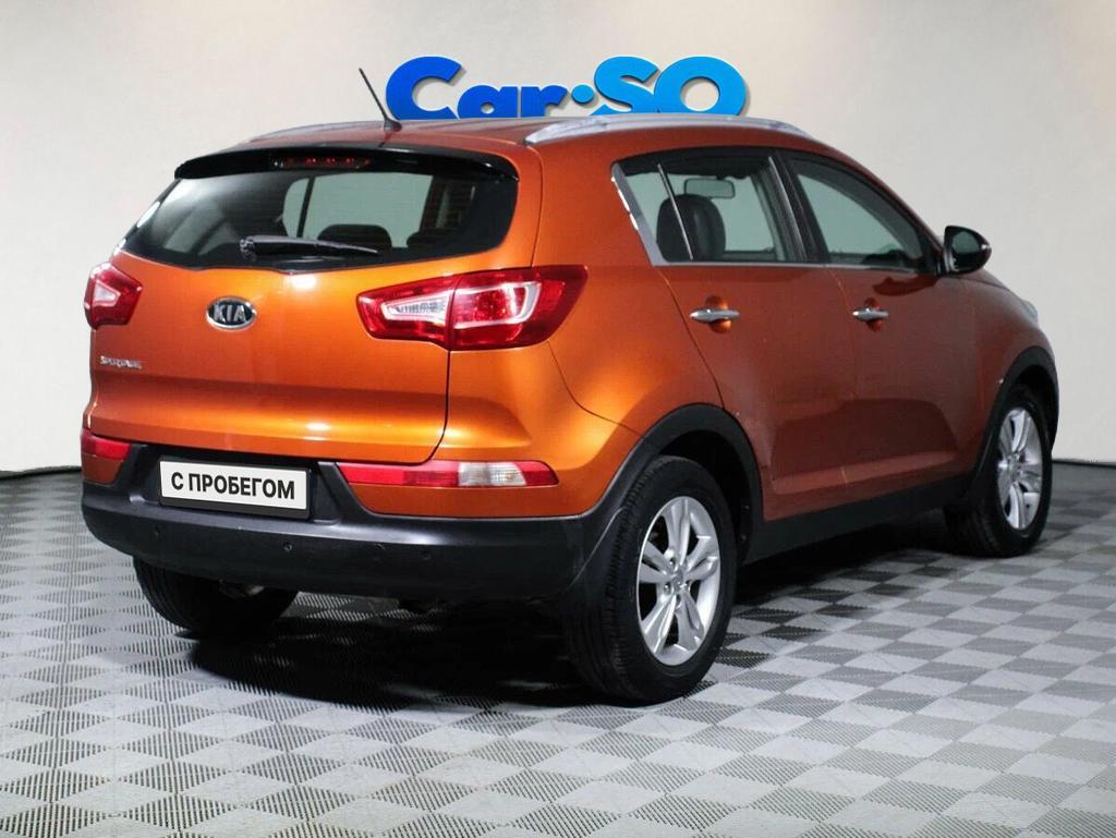 KIA Sportage, III