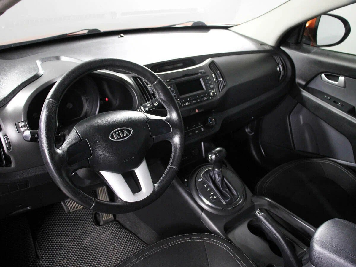 KIA Sportage, III