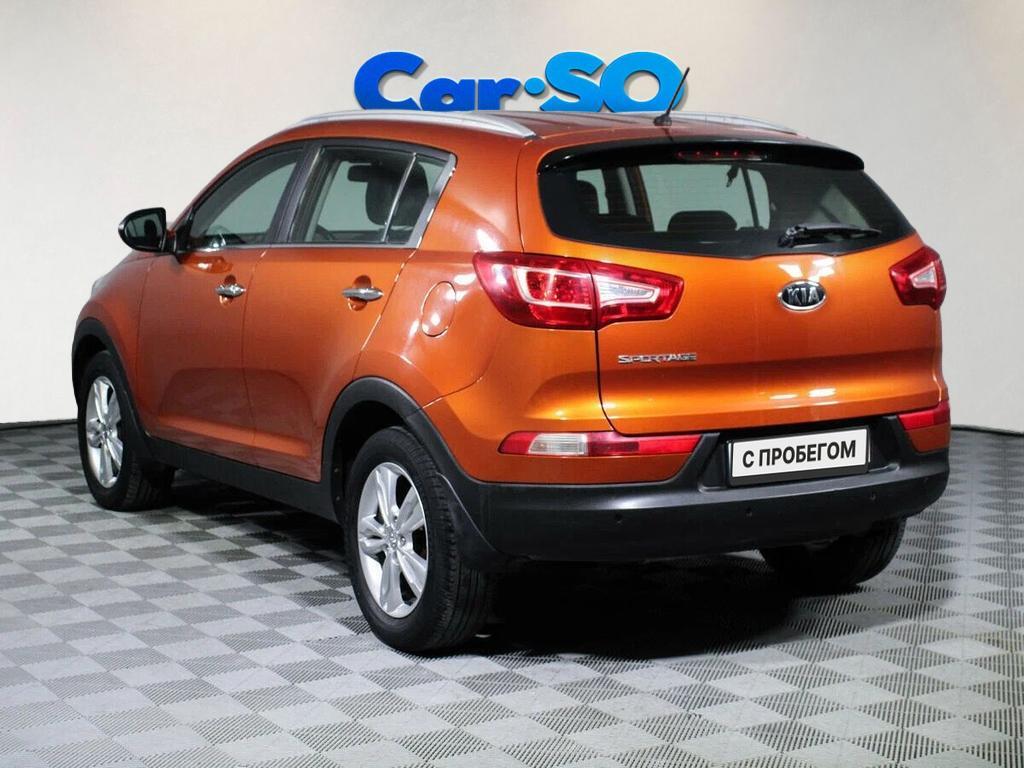 KIA Sportage, III