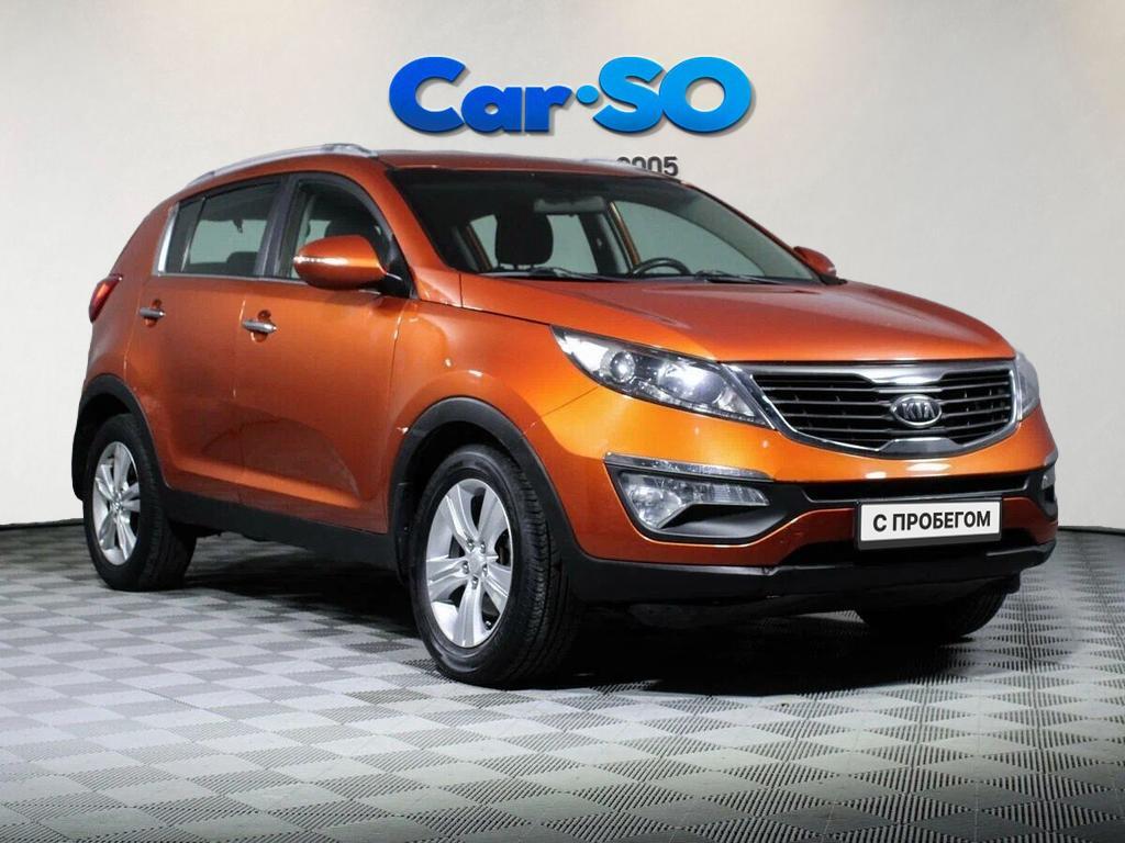 KIA Sportage, III