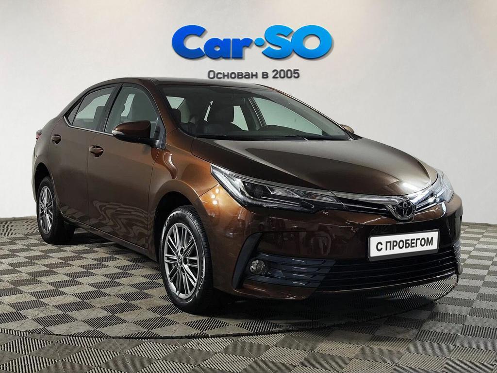 Toyota Corolla, XI (E160, E170, E180) Рестайлинг 1