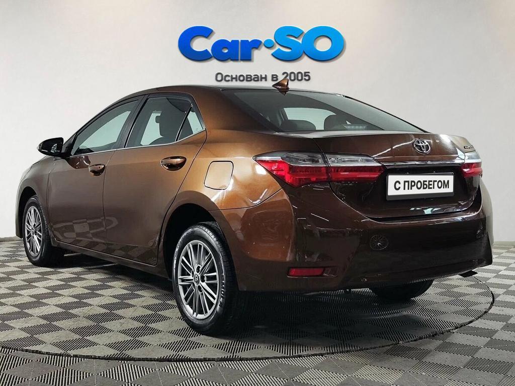 Toyota Corolla, XI (E160, E170, E180) Рестайлинг 1