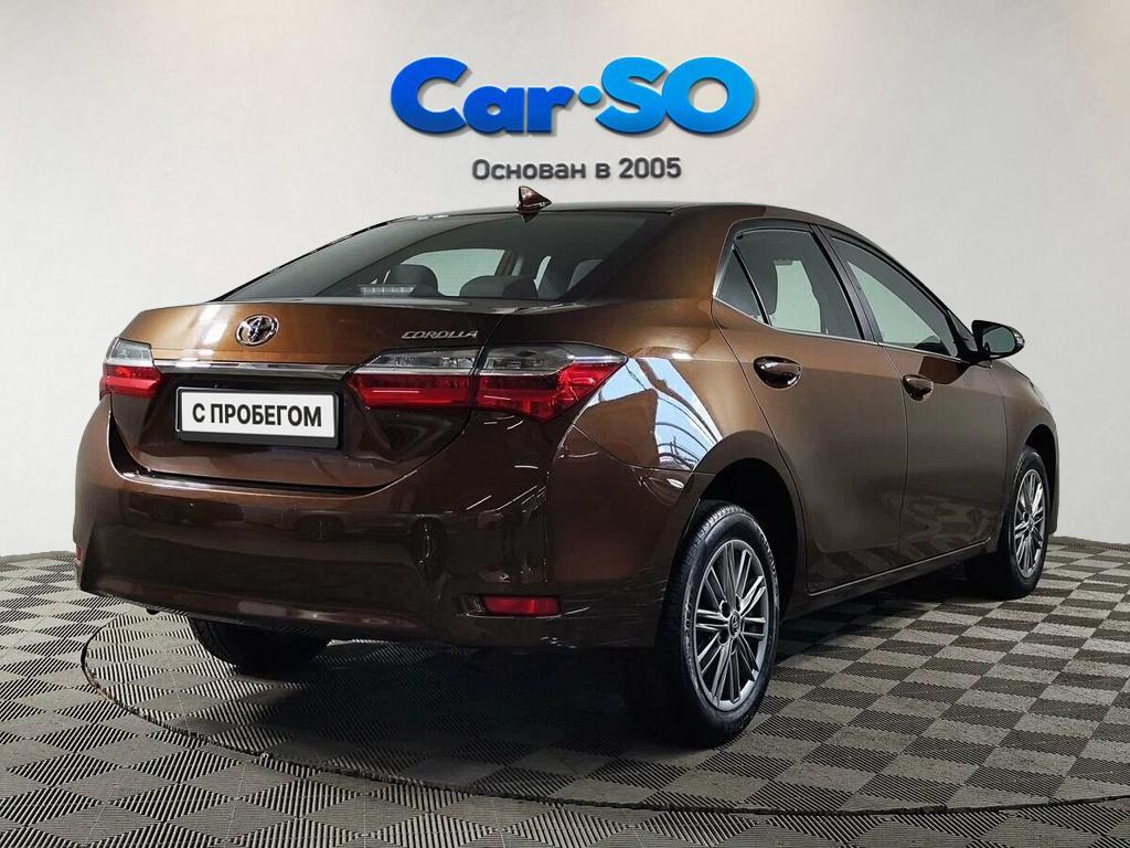 Toyota Corolla, XI (E160, E170, E180) Рестайлинг 1