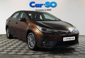 Toyota Corolla, XI (E160, E170, E180) Рестайлинг 1