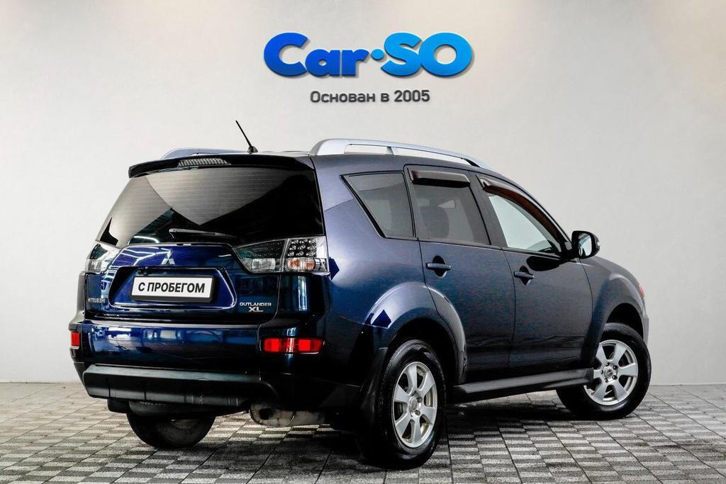 Mitsubishi Outlander, II Рестайлинг
