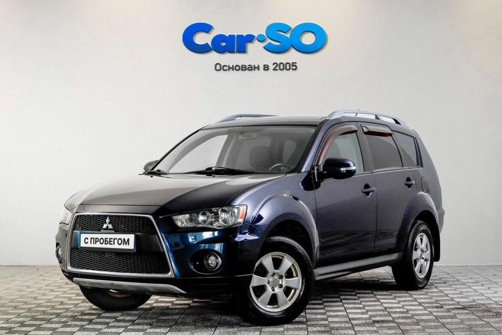 Mitsubishi Outlander, II Рестайлинг