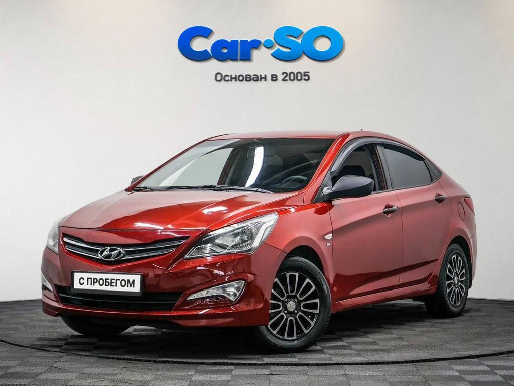 Hyundai Solaris, I Рестайлинг