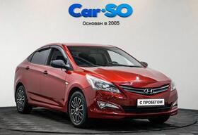 Hyundai Solaris, I Рестайлинг