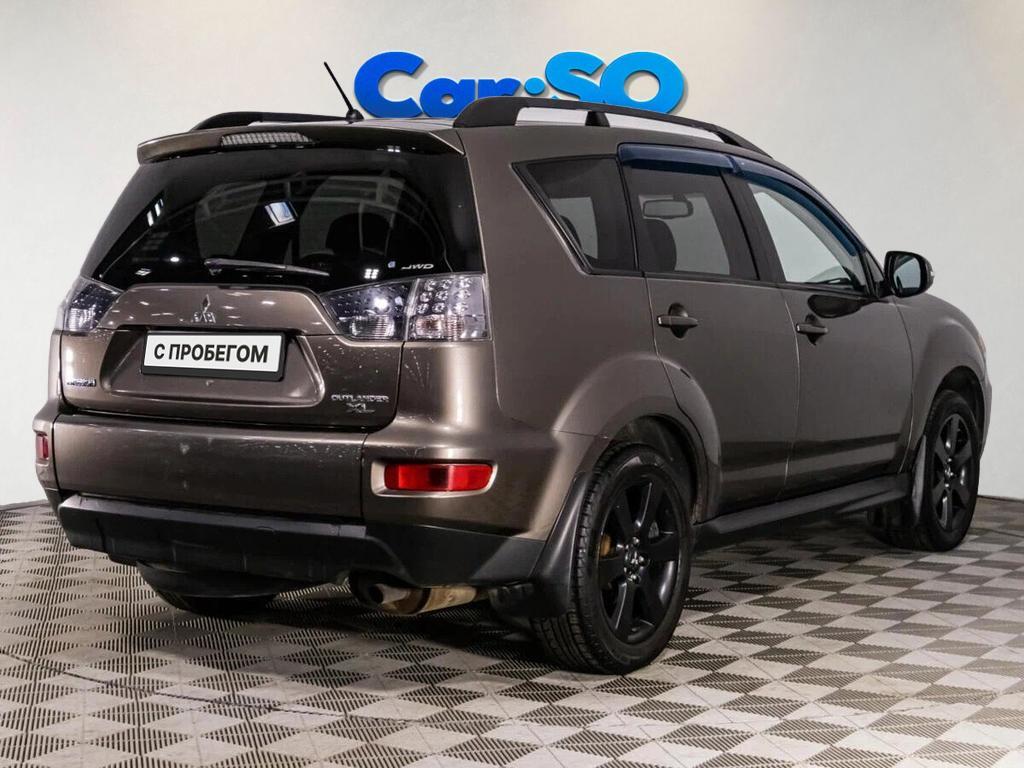Mitsubishi Outlander, II Рестайлинг