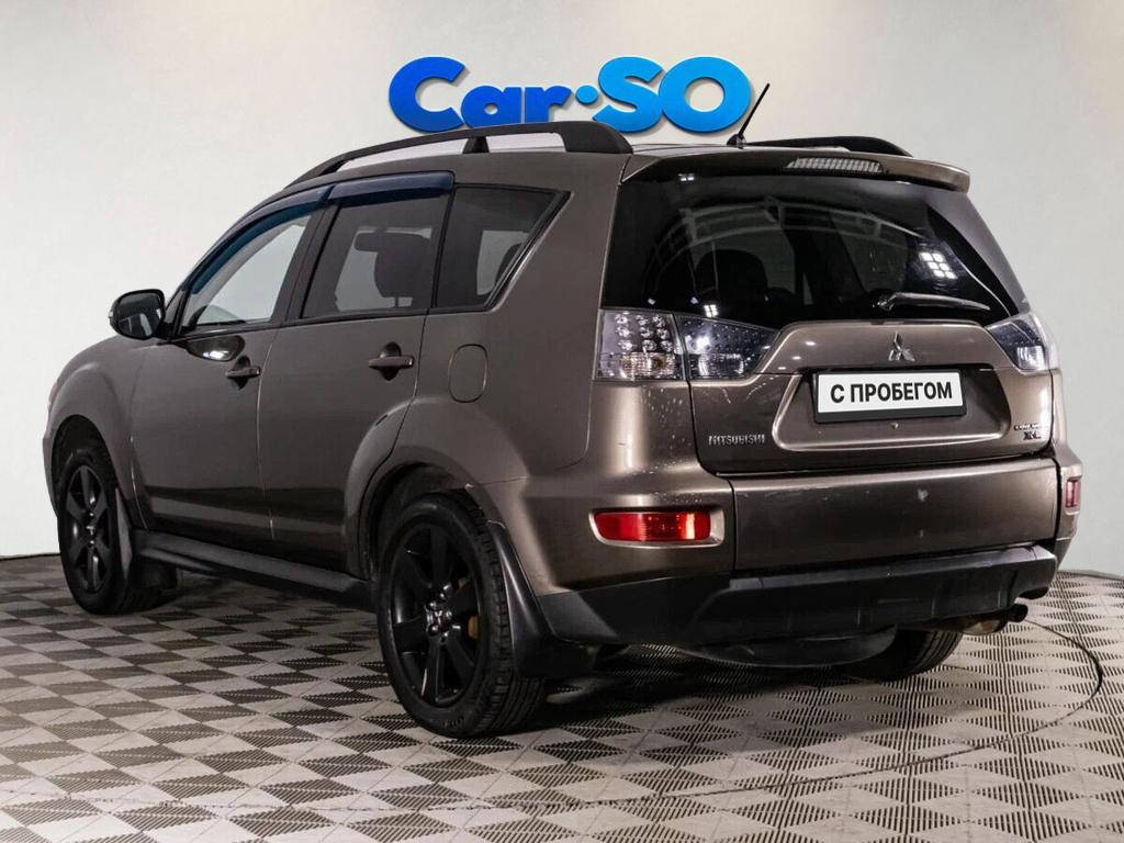 Mitsubishi Outlander, II Рестайлинг