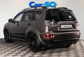 Mitsubishi Outlander, II Рестайлинг