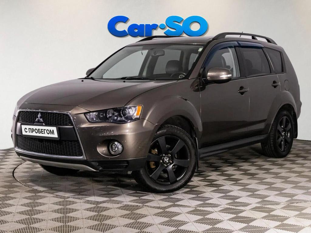 Mitsubishi Outlander, II Рестайлинг