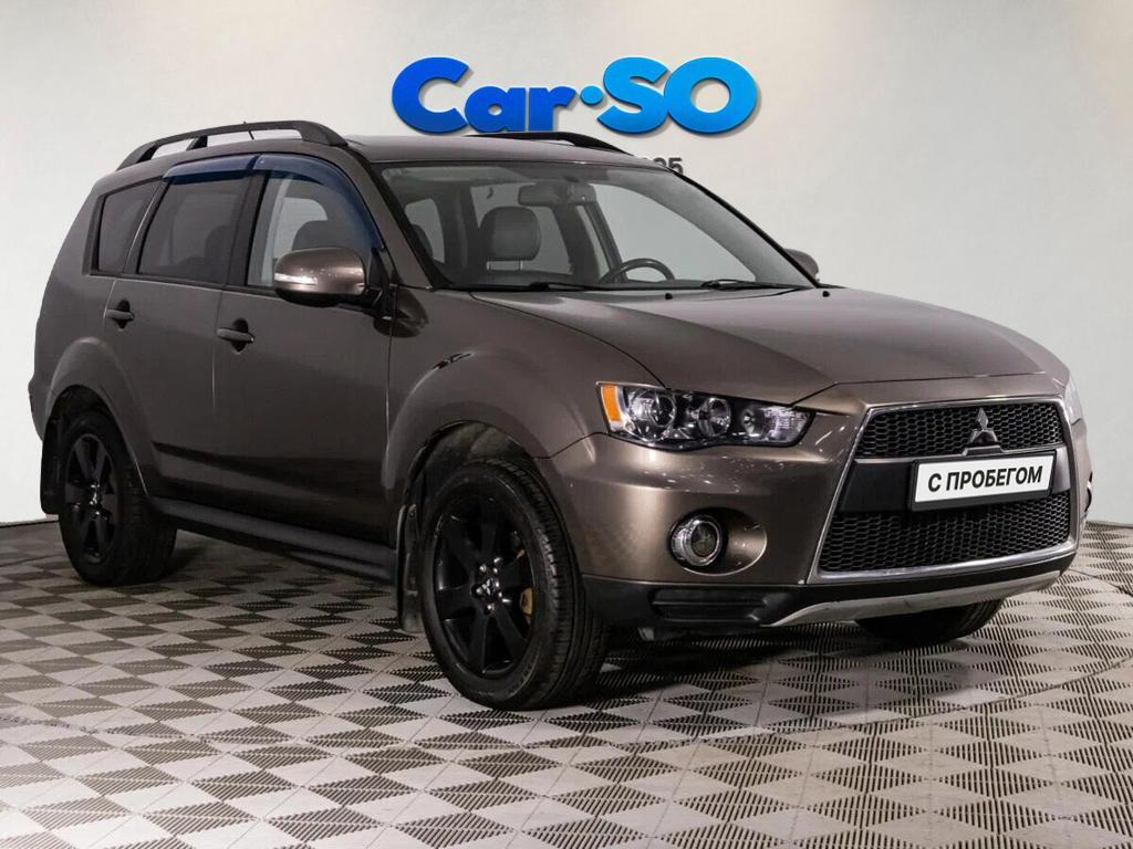 Mitsubishi Outlander, II Рестайлинг