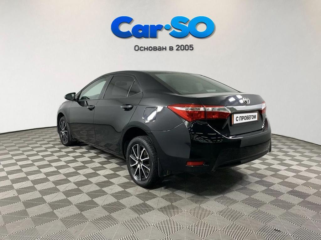 Toyota Corolla, XI (E160, E170, E180) Рестайлинг 1