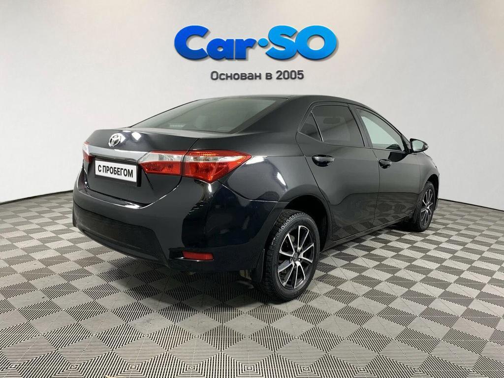 Toyota Corolla, XI (E160, E170, E180) Рестайлинг 1
