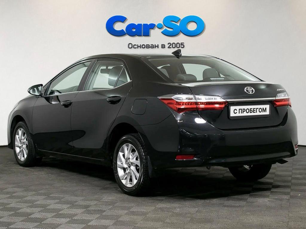 Toyota Corolla, XI (E160, E170, E180) Рестайлинг 1