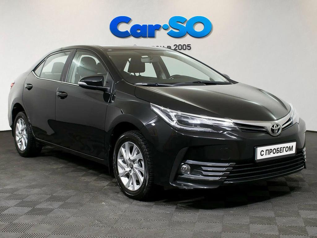 Toyota Corolla, XI (E160, E170, E180) Рестайлинг 1