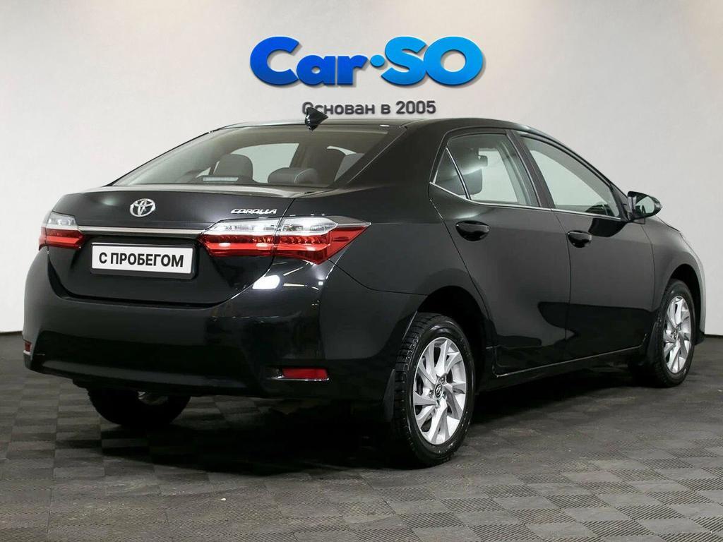 Toyota Corolla, XI (E160, E170, E180) Рестайлинг 1