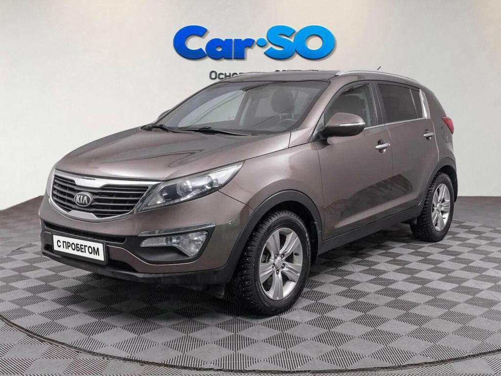 KIA Sportage, III
