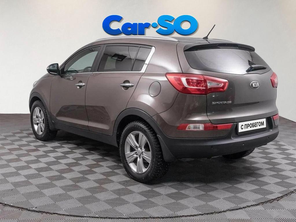 KIA Sportage, III