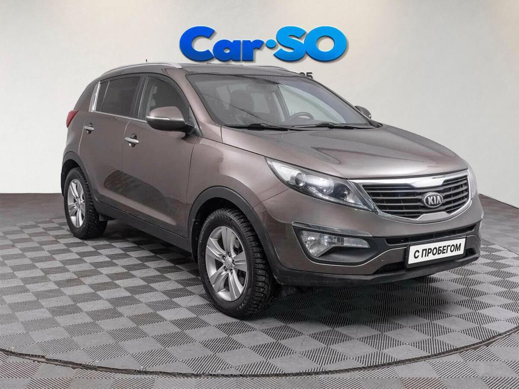 KIA Sportage, III