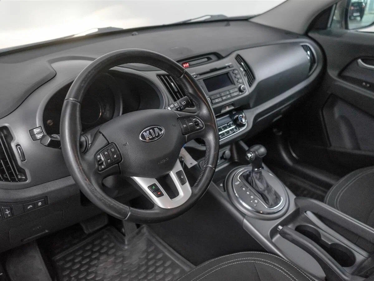 KIA Sportage, III