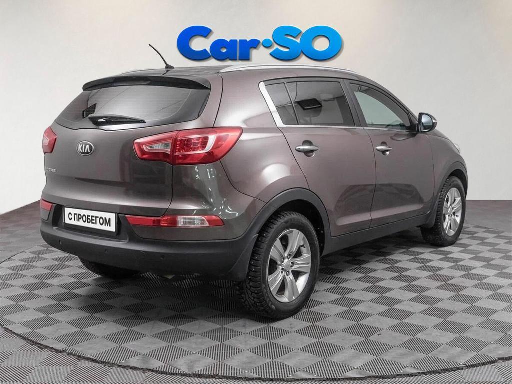 KIA Sportage, III