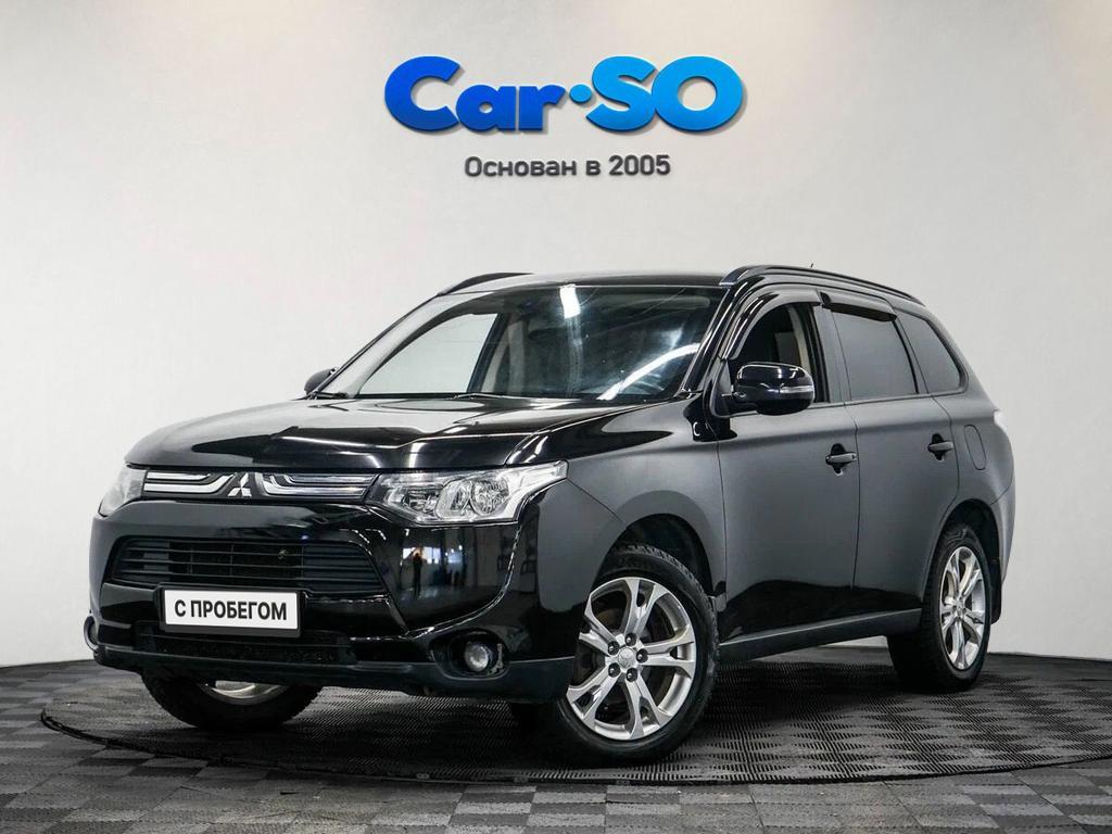 Mitsubishi Outlander, III