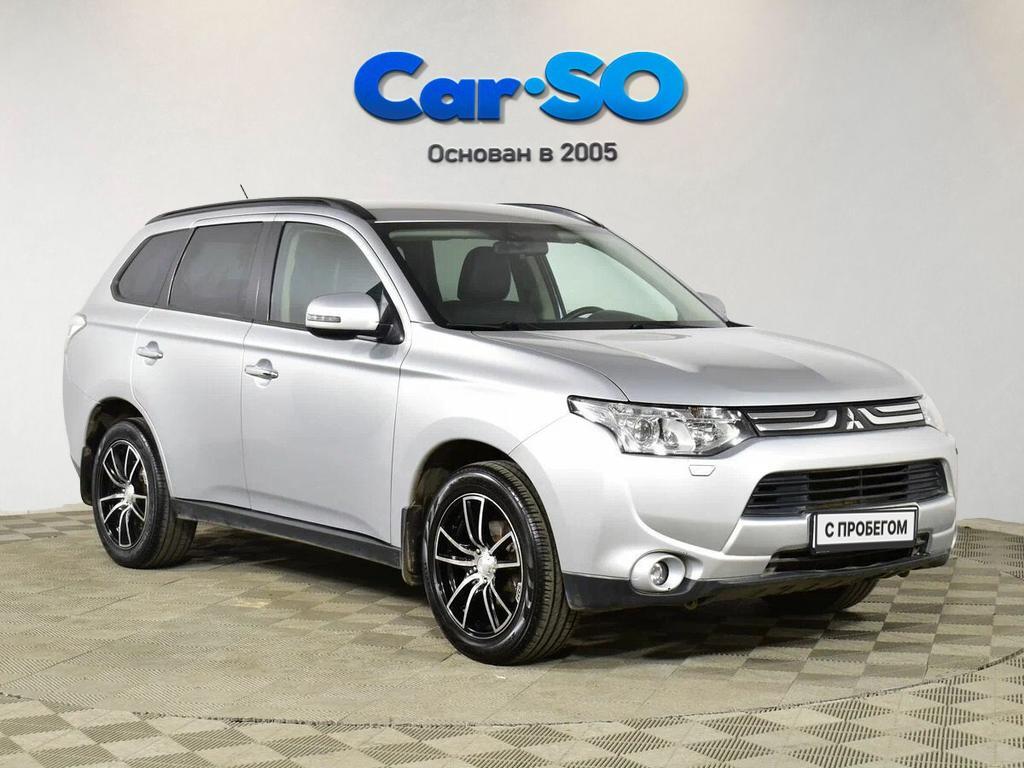 Mitsubishi Outlander, III