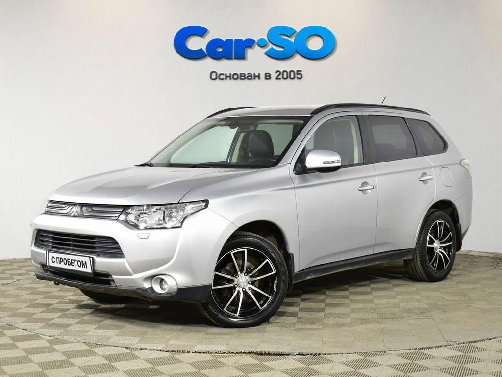 Mitsubishi Outlander, III
