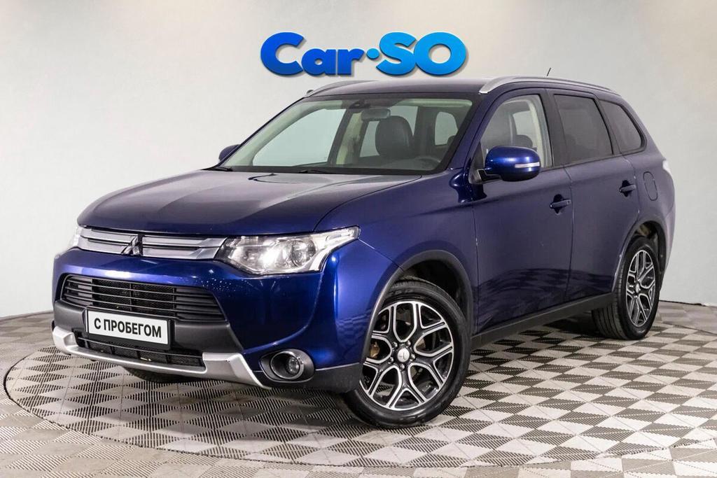 Mitsubishi Outlander, III