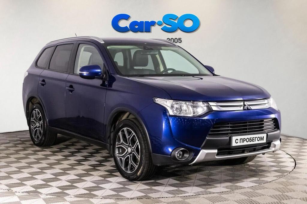 Mitsubishi Outlander, III