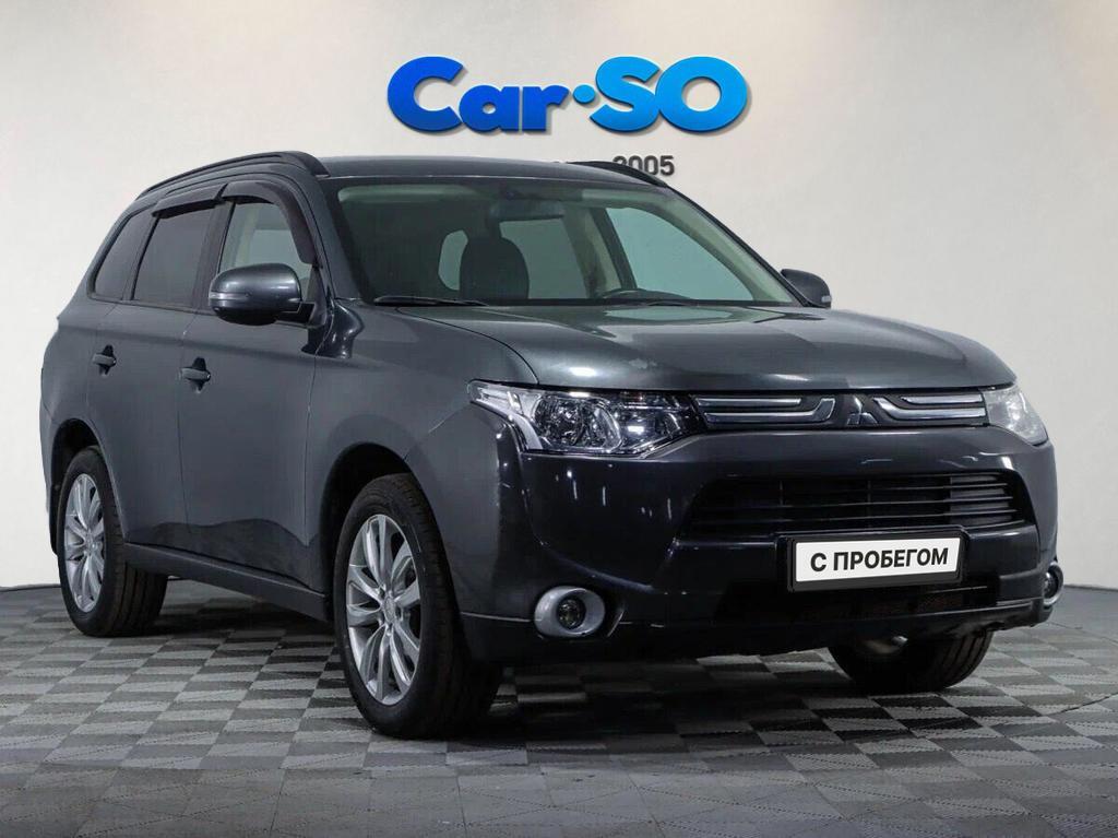 Mitsubishi Outlander, III Рестайлинг
