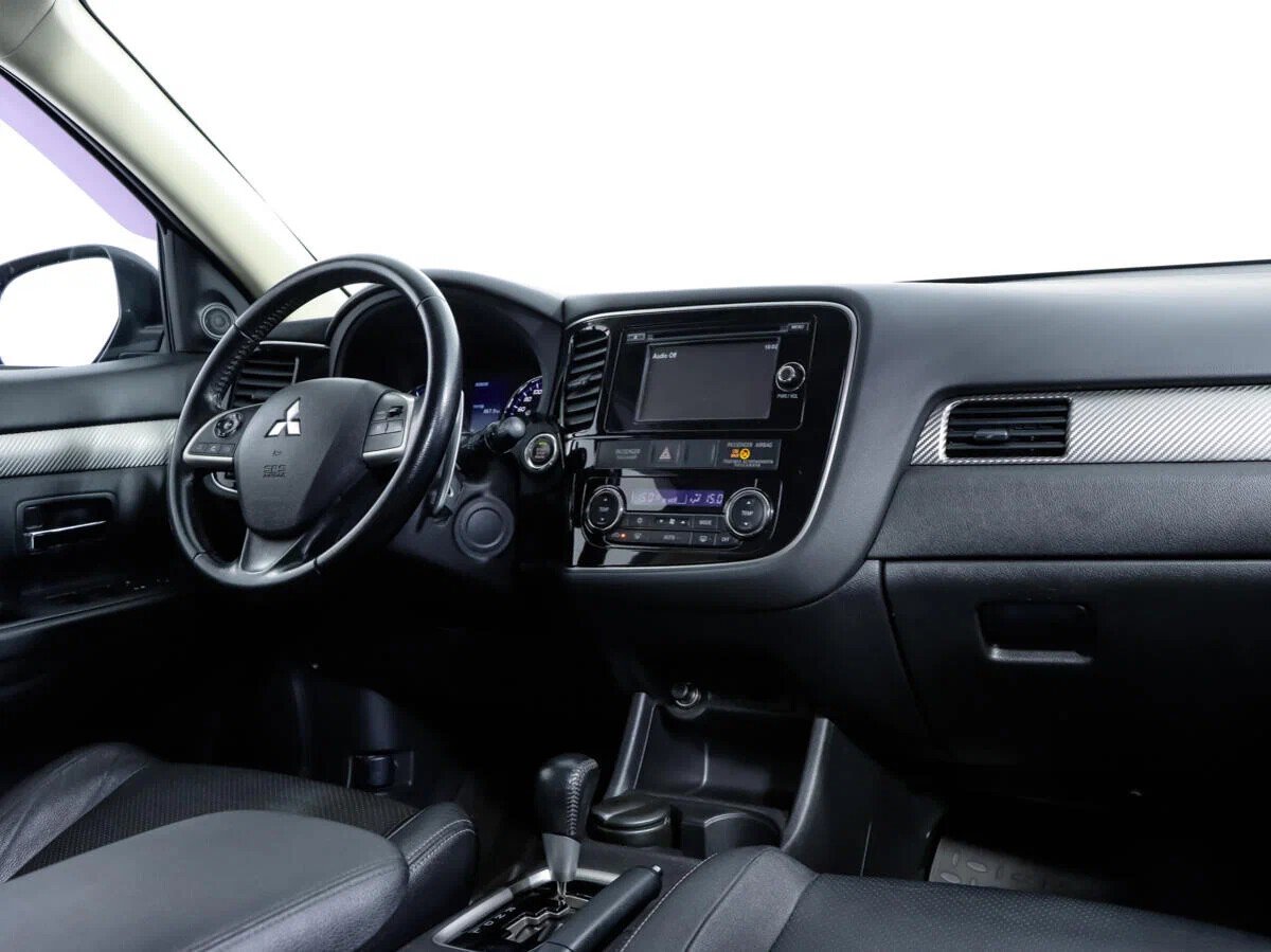 Mitsubishi Outlander, III Рестайлинг