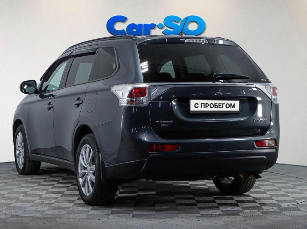 Mitsubishi Outlander, III Рестайлинг