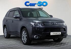 Mitsubishi Outlander, III Рестайлинг