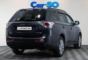 Mitsubishi Outlander, III Рестайлинг