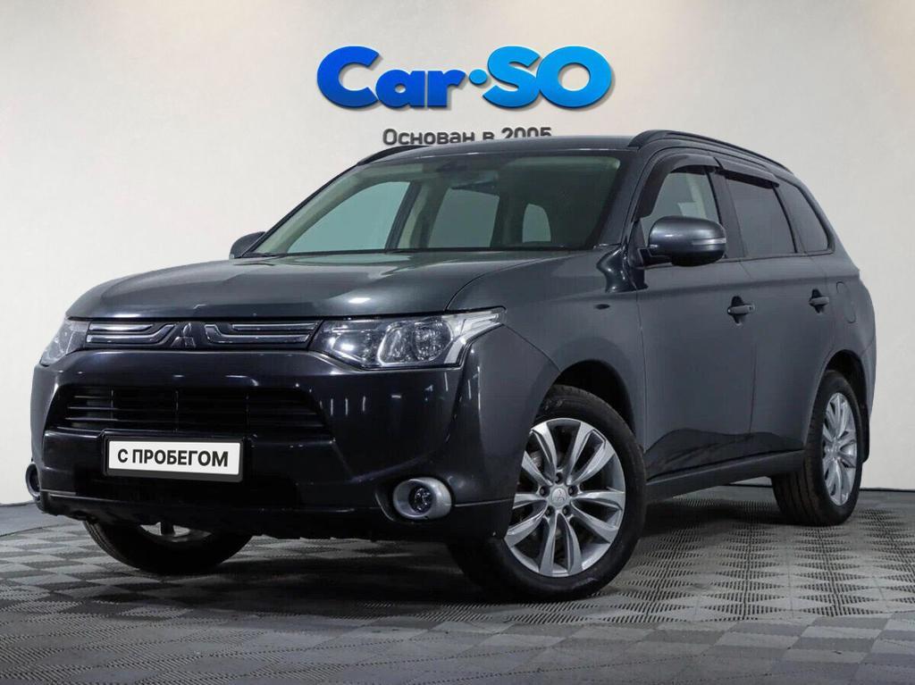 Mitsubishi Outlander, III Рестайлинг