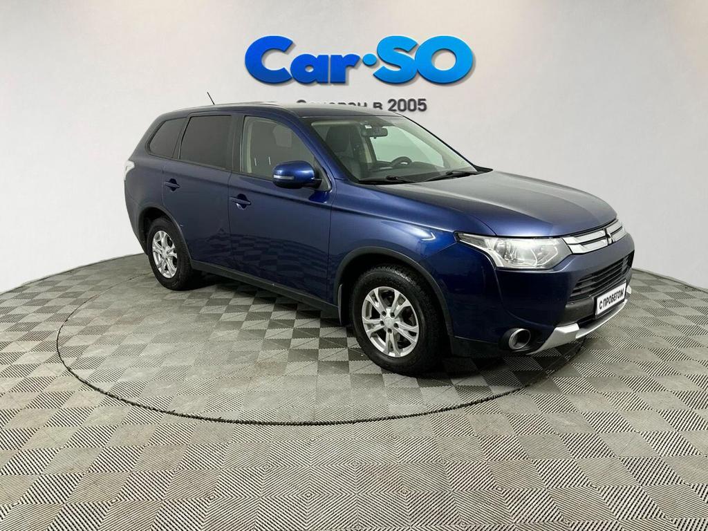 Mitsubishi Outlander, III Рестайлинг