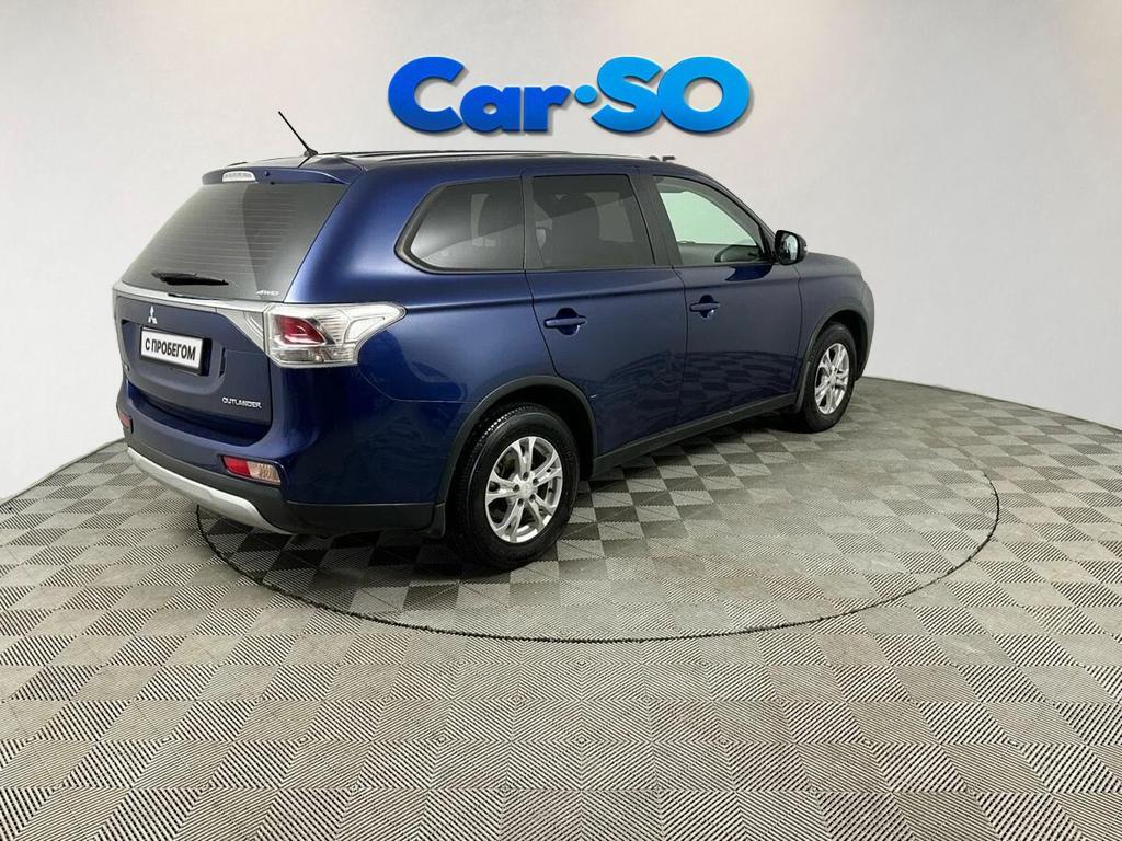 Mitsubishi Outlander, III Рестайлинг
