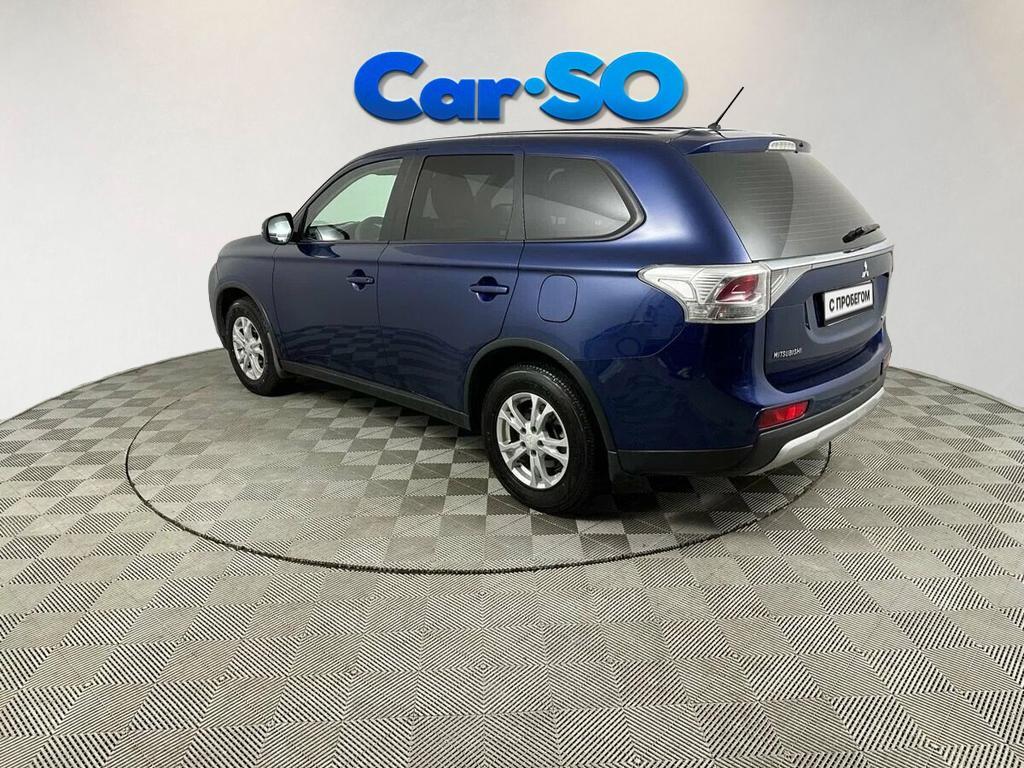 Mitsubishi Outlander, III Рестайлинг