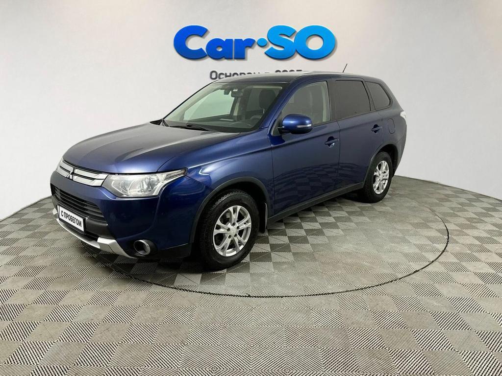 Mitsubishi Outlander, III Рестайлинг
